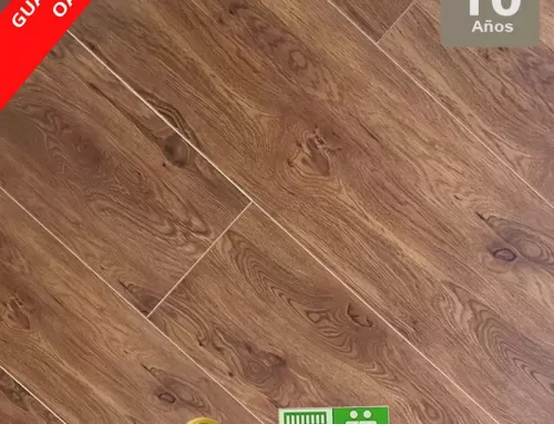 Piso laminado Guayacán Oak