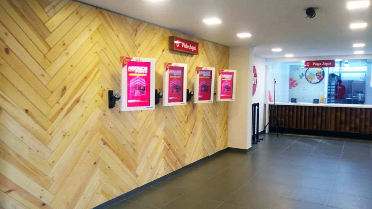 Restaurantes MUY - Pulido de pisso de madera - Madeclass